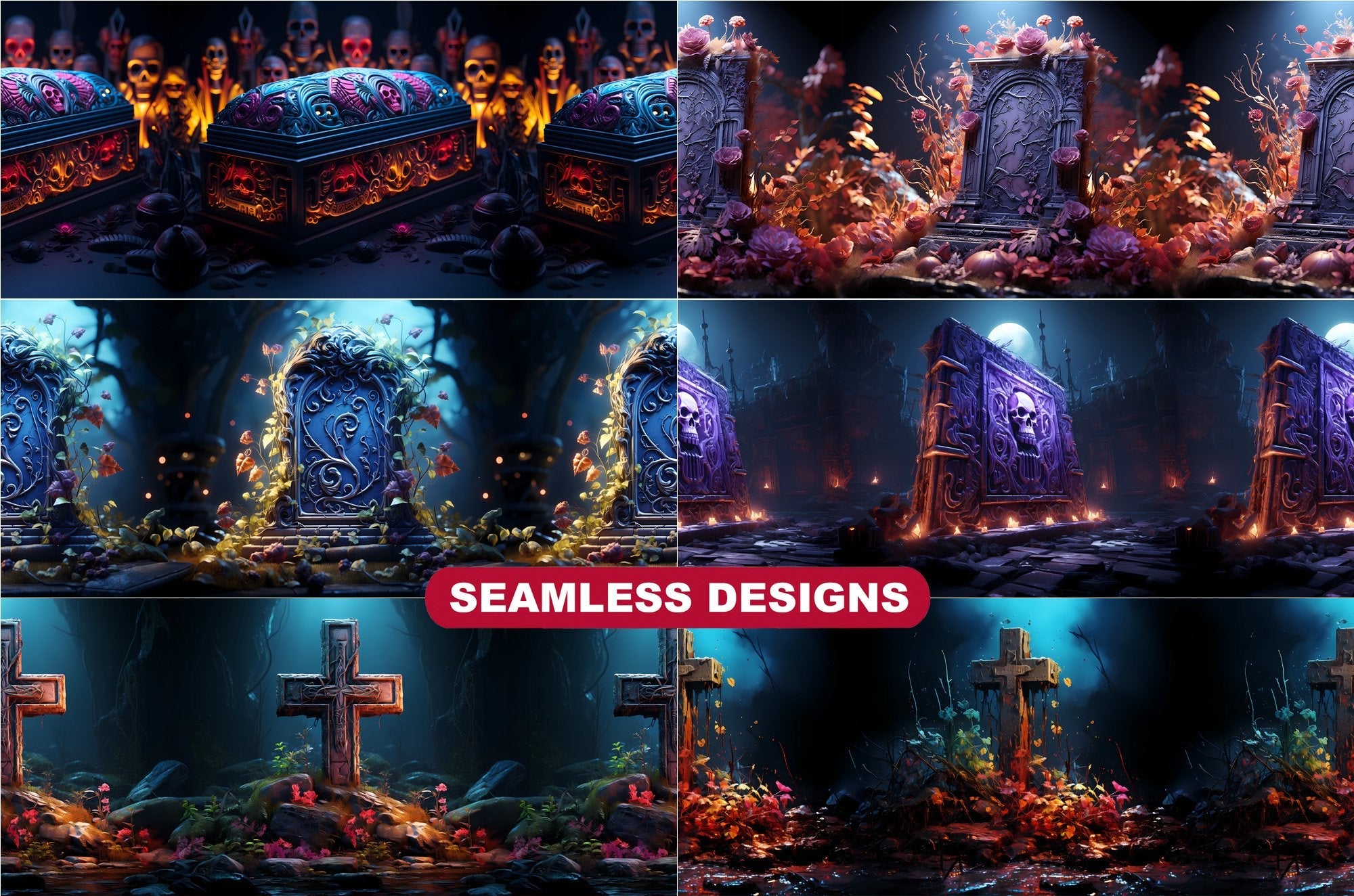 Graveyards Tumbler Wrap - CraftNest