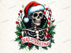 Dead Inside But It's Christmas Clipart Bundle 1