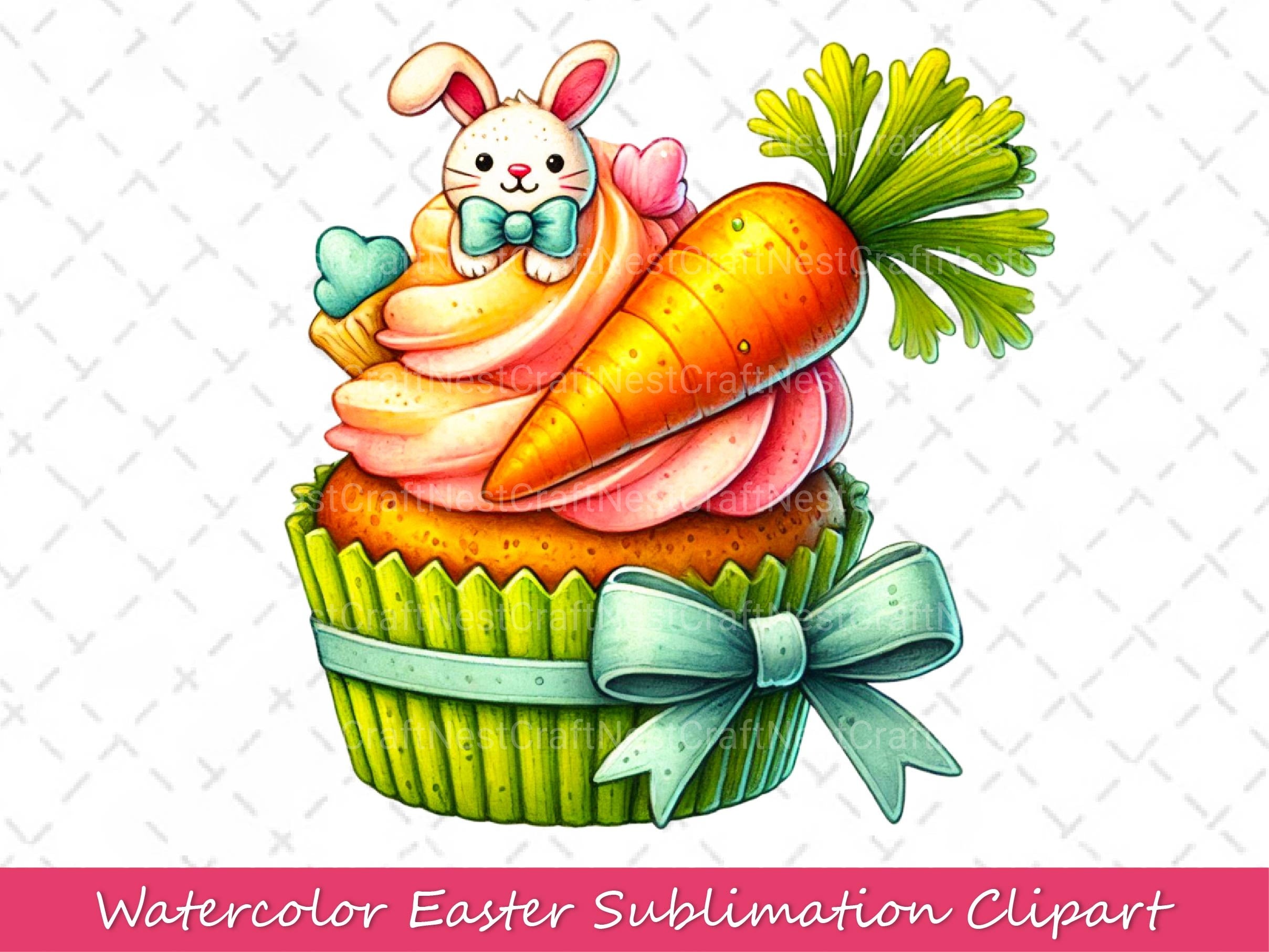 Easter Sublimation Clipart