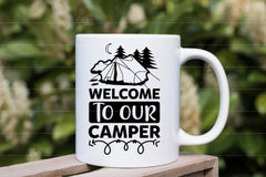 Camping Design SVG Bundle 1 - CraftNest - Digital Crafting and Art