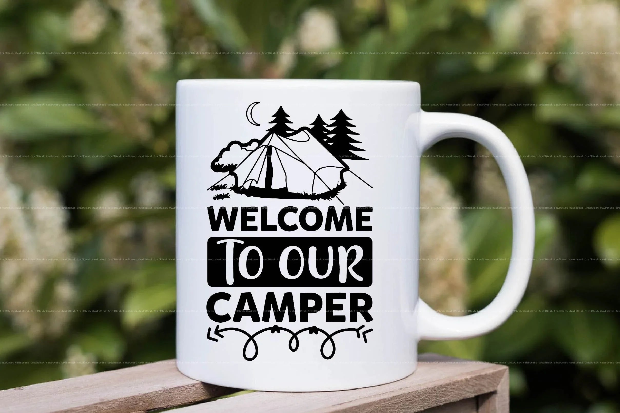 Camping Design SVG Bundle 1 - CraftNest - Digital Crafting and Art