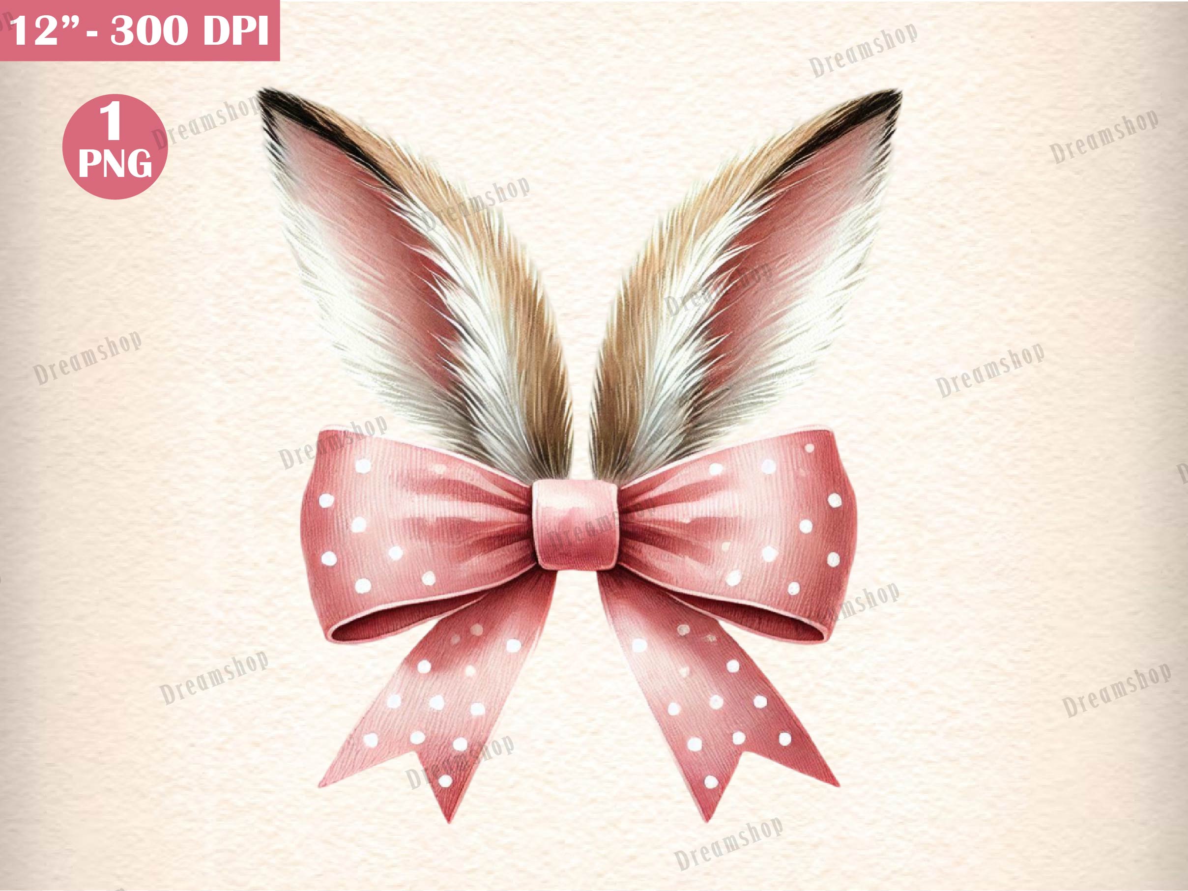 Coquette Bunny Easter Bunny Clipart Bundle - CraftNest - Digital Crafting and Art