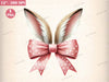 Coquette Bunny Easter Bunny Clipart Bundle
