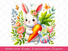 Unicorn Panda Clipart Bundle 2