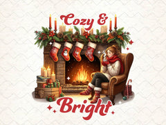 Christmas Cozy Winter Clipart Bundle - CraftNest - Digital Crafting and Art