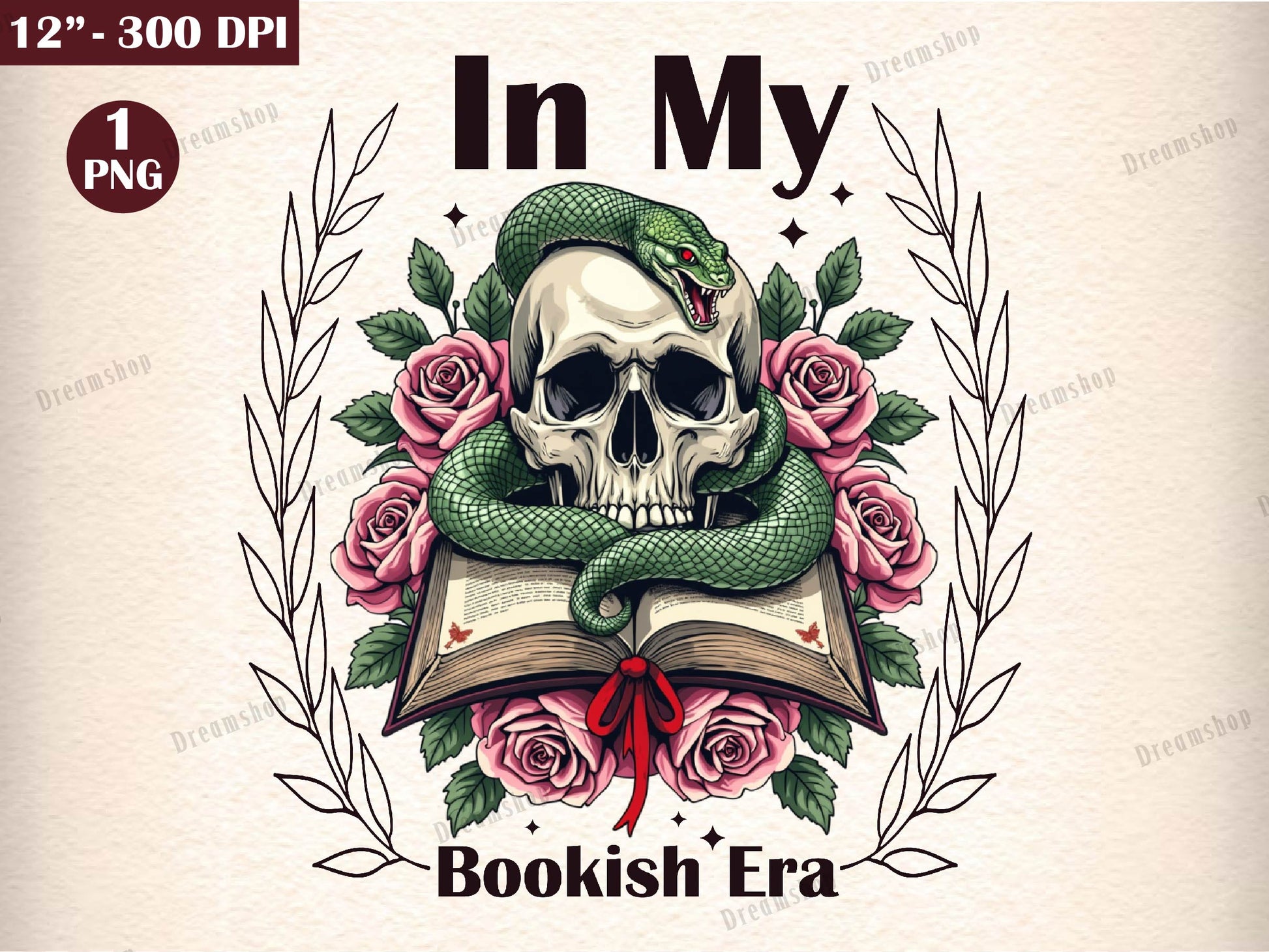 In My Bookish Era Funny Book Lover Clipart Bundle - CraftNest - Digital Crafting and Art