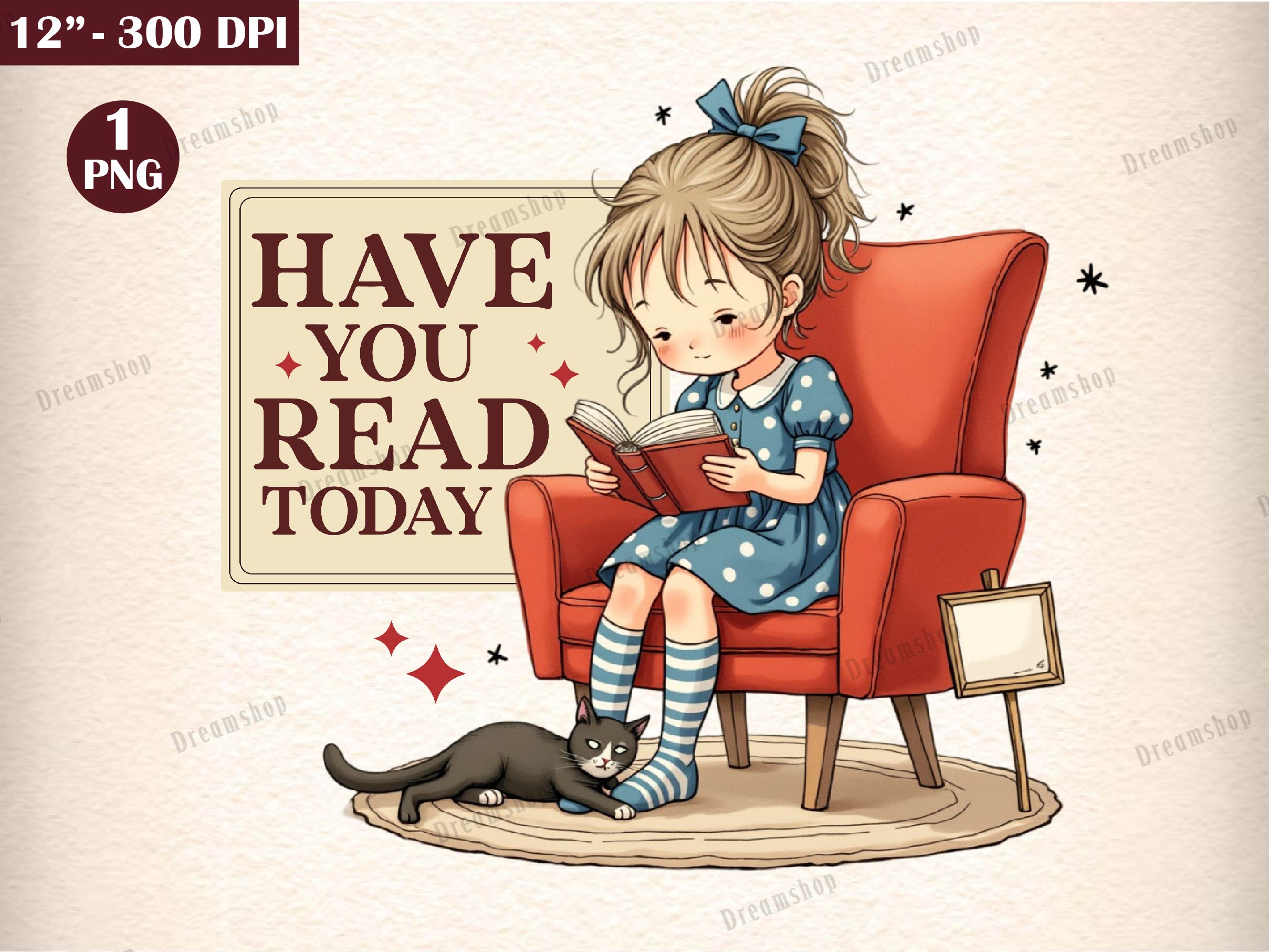Have You Read Today Funny Book Lover Clipart Bundle - CraftNest - Digital Crafting and Art