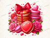 Happy Birthday With Cake And Gift Clipart Bundle 1