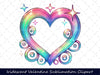 Iridescent Valentine Clipart Bundle