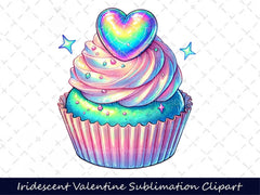 Iridescent Valentine Clipart Bundle 5 - CraftNest - Digital Crafting and Art