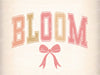 Easter Christian Bloom Coquette Clipart Bundle