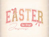 Retro Easter Is For Jesus Christian Clipart Bundle