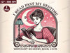 Late Night Reader Book Club Clipart Bundle