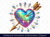 Iridescent Valentine Clipart Bundle