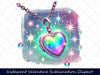 Iridescent Valentine Clipart Bundle