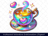 Iridescent Valentine Clipart Bundle