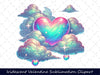 Iridescent Valentine Clipart Bundle