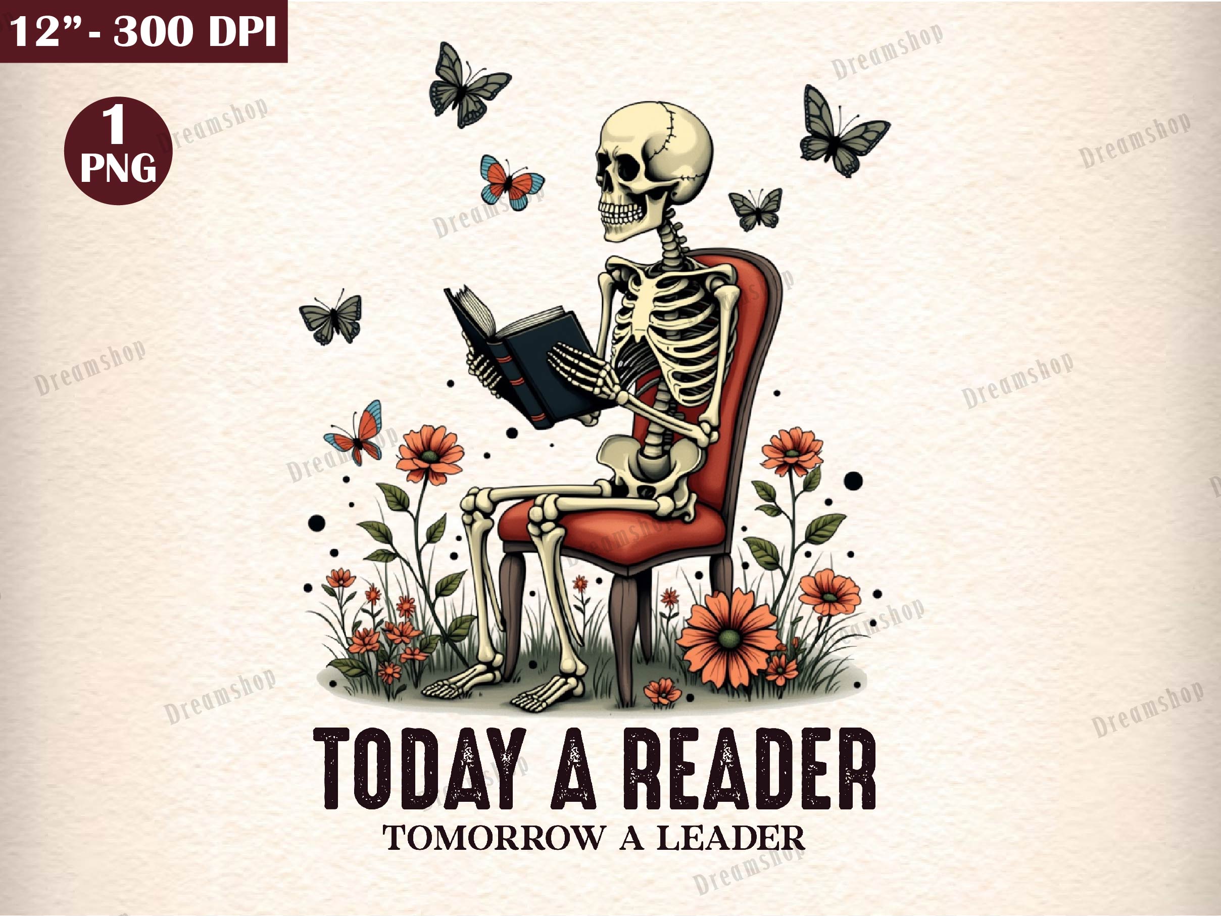 Today A Reader Tomorrow A Leader Clipart Bundle - CraftNest - Digital Crafting and Art