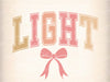 Easter Christian Light Coquette Clipart Bundle
