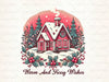 Warm And Fuzzy Wishes Merry Christmas Clipart Bundle