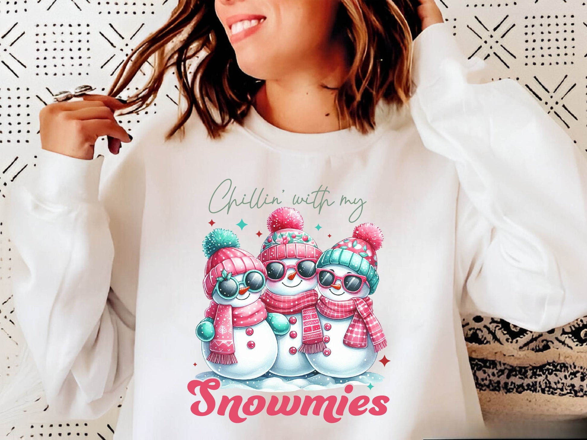 Christmas Snowman Clipart Bundle 1 - CraftNest - Digital Crafting and Art