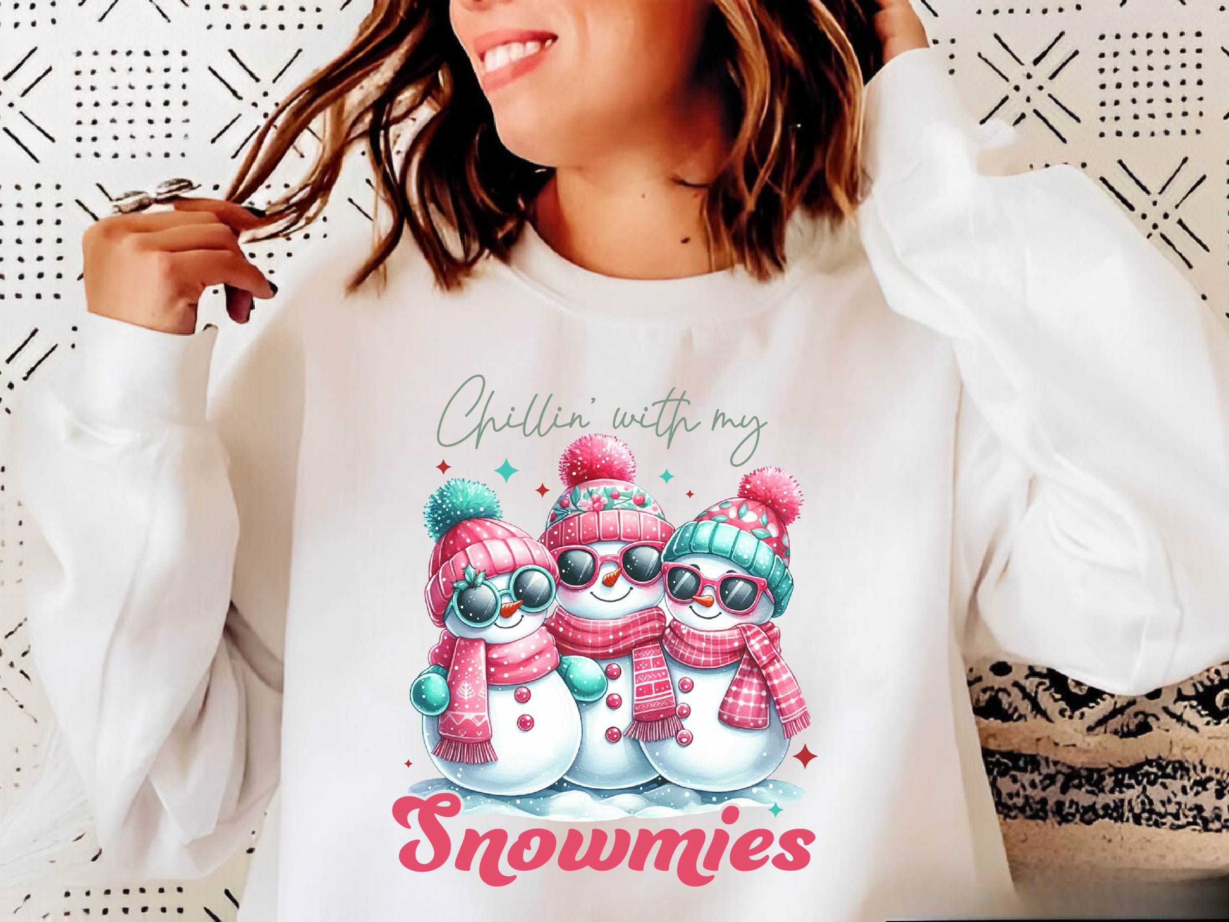 Christmas Snowman Clipart Bundle 1 - CraftNest - Digital Crafting and Art