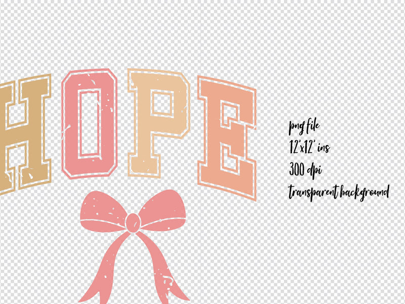 Easter Christian Hope Coquette Clipart Bundle - CraftNest - Digital Crafting and Art