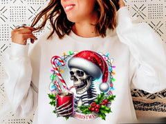 Halloween Christmas Skeleton Shirt Clipart Bundle - CraftNest - Digital Crafting and Art
