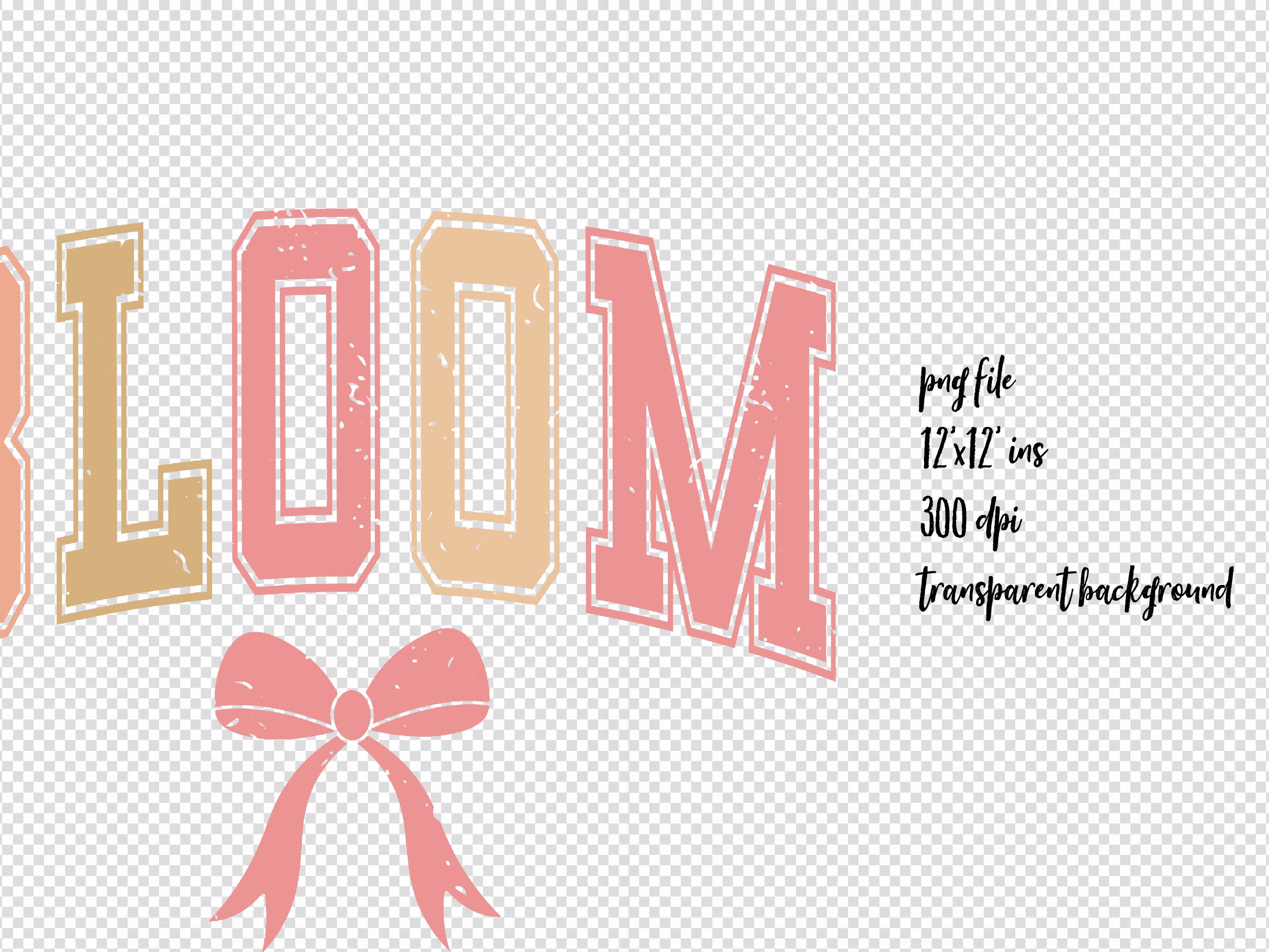 Easter Christian Bloom Coquette Clipart Bundle - CraftNest - Digital Crafting and Art