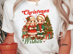 Vintage Christmas Wishes Clipart Bundle - CraftNest - Digital Crafting and Art