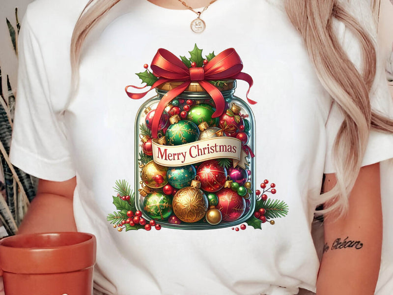 Christmas Cookie In Jar Clipart Bundle 3 - CraftNest - Digital Crafting and Art