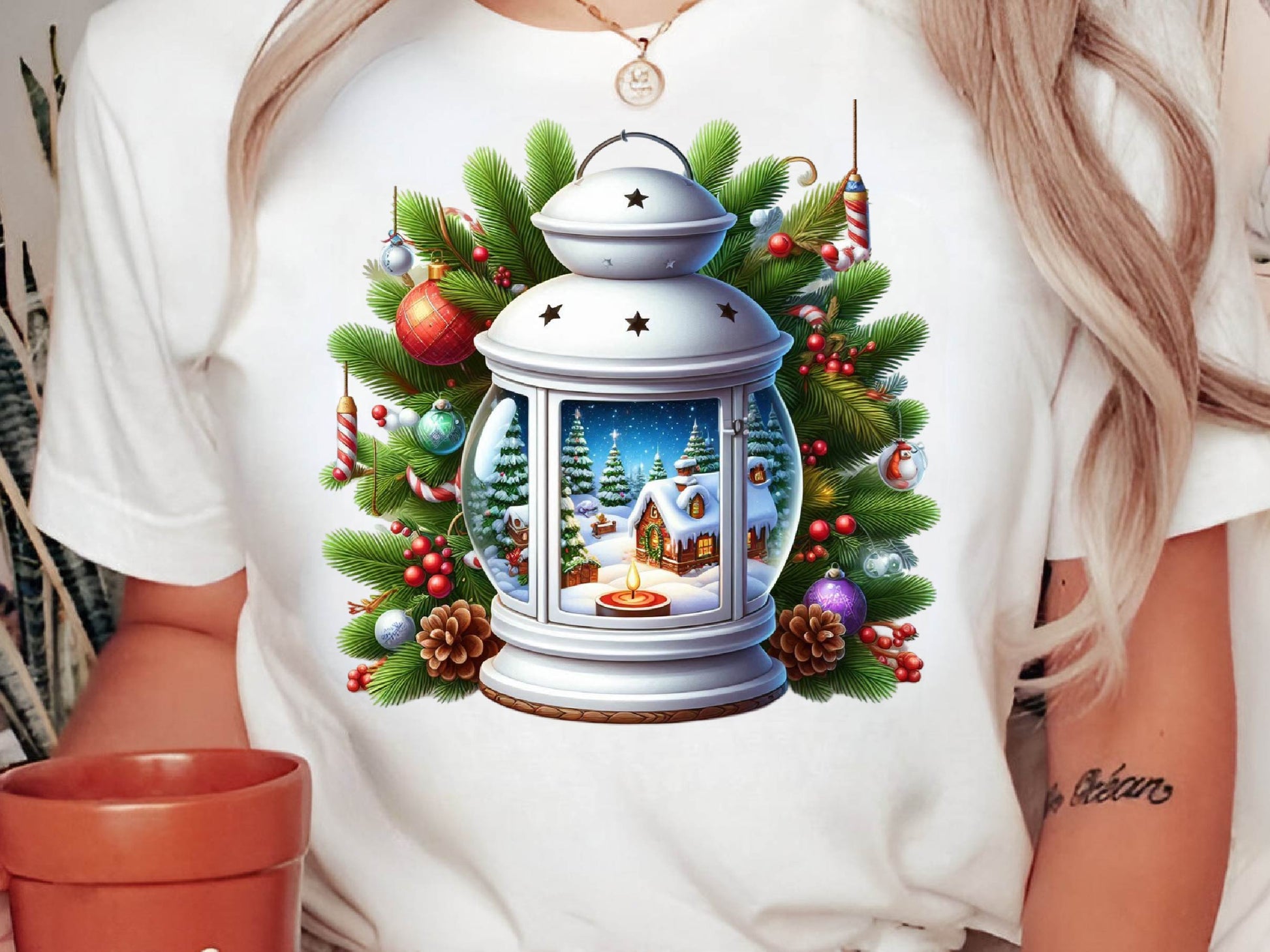 Christmas Lantern Clipart Bundle - CraftNest - Digital Crafting and Art