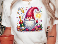 New Year Gnomes Clipart Bundle - CraftNest - Digital Crafting and Art