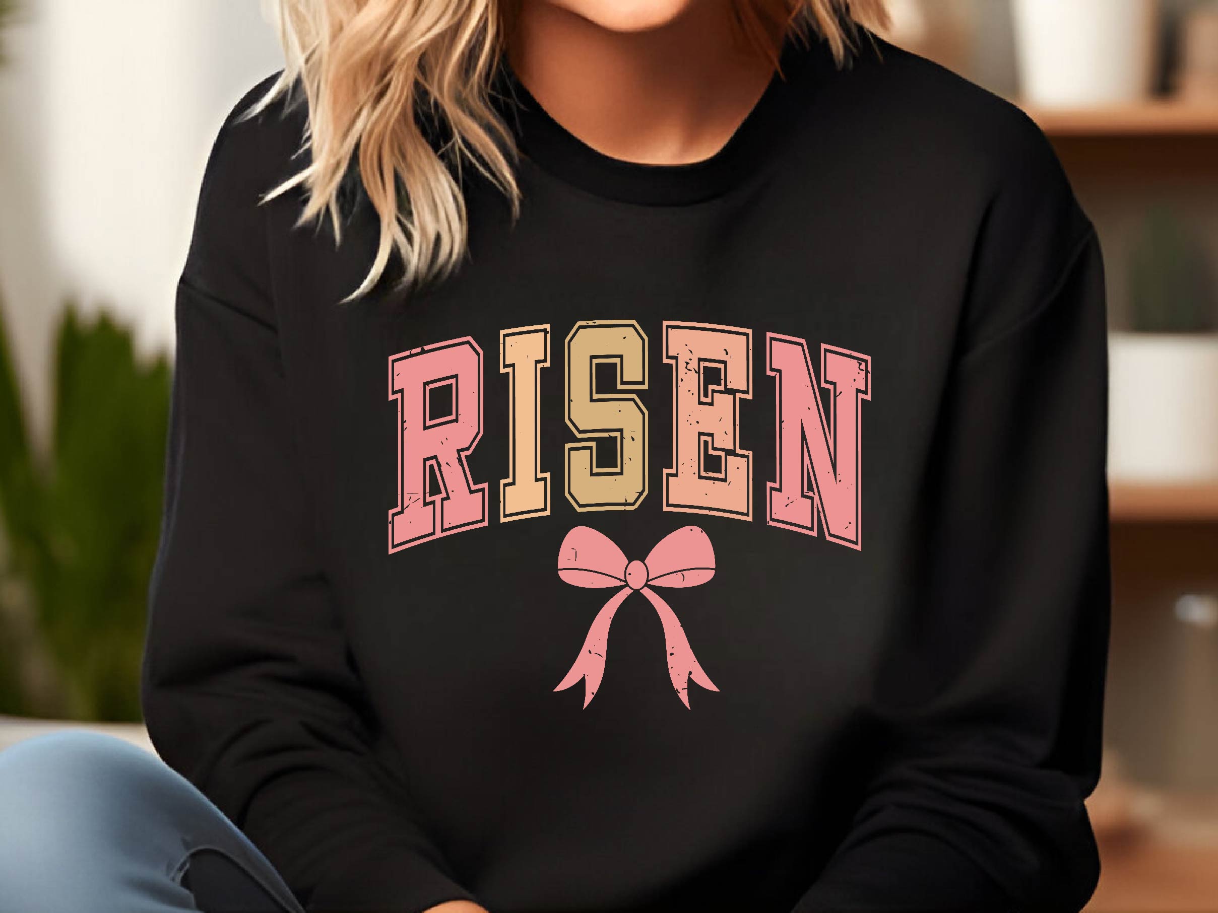 Easter Christian Risen Coquette Clipart Bundle - CraftNest - Digital Crafting and Art
