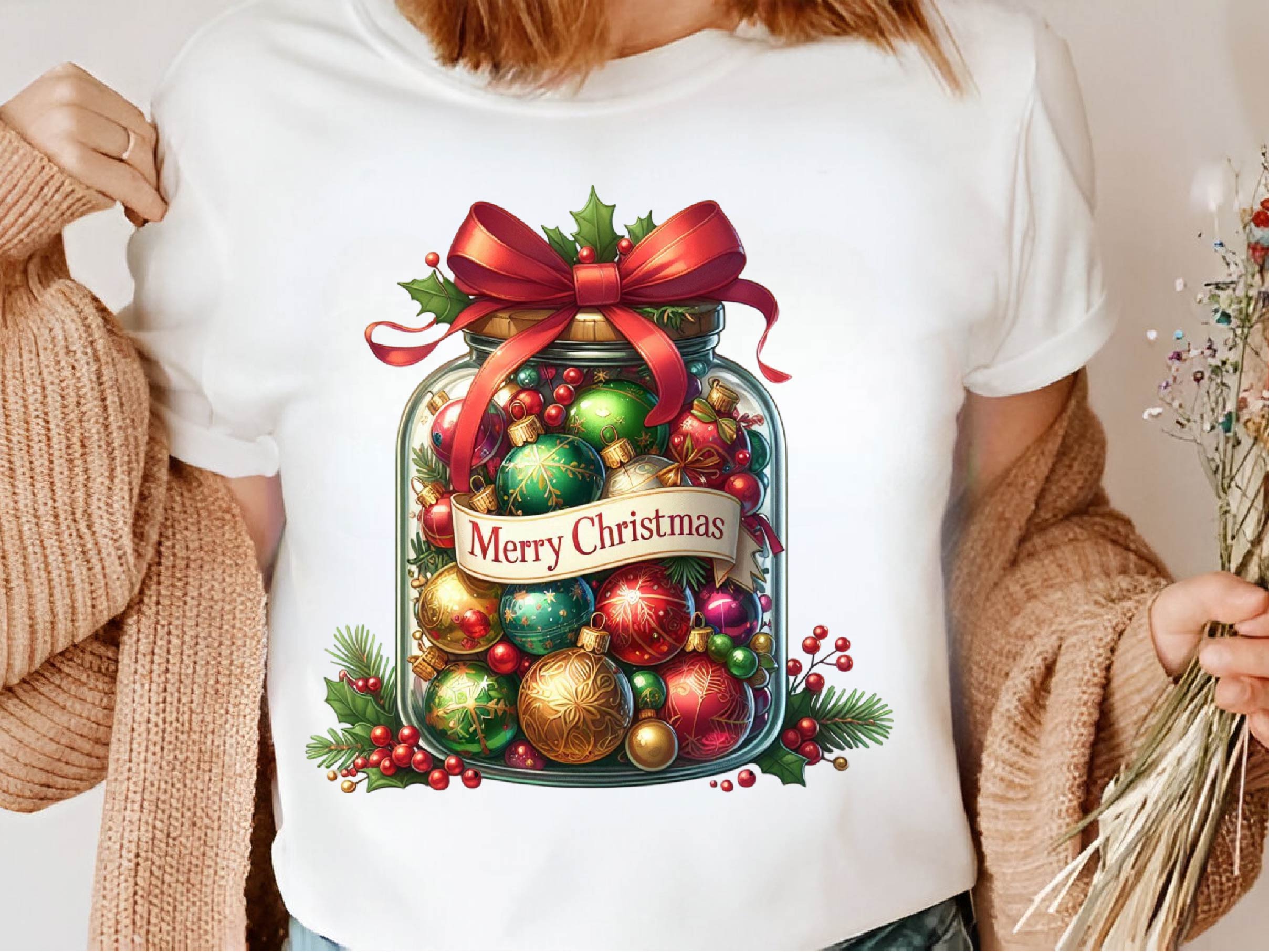 Christmas Cookie In Jar Clipart Bundle 3 - CraftNest - Digital Crafting and Art