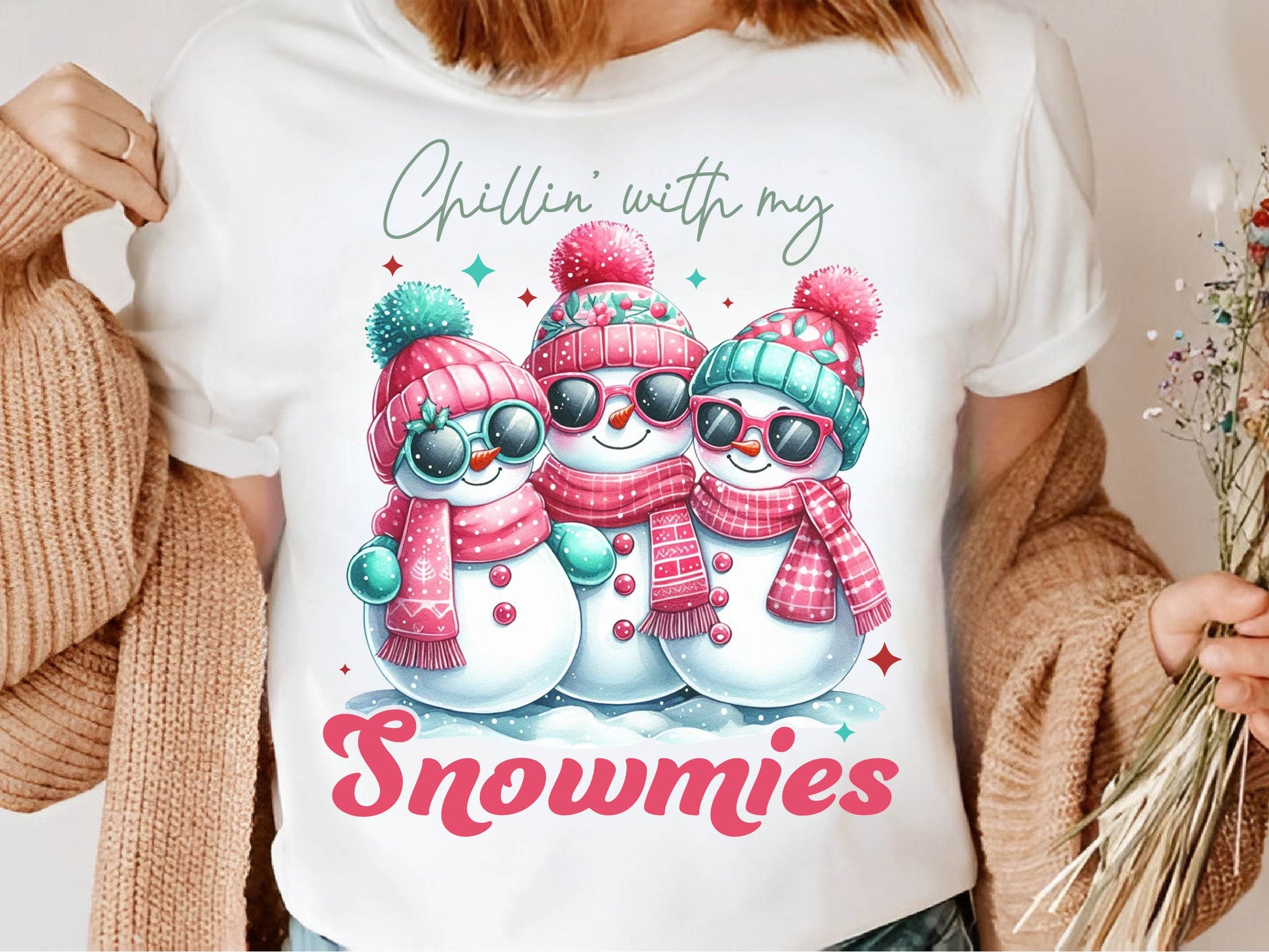 Christmas Snowman Clipart Bundle 1 - CraftNest - Digital Crafting and Art
