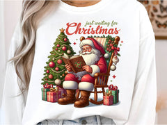 Vintage Christmas Santa Sublimation Clipart Bundle - CraftNest - Digital Crafting and Art