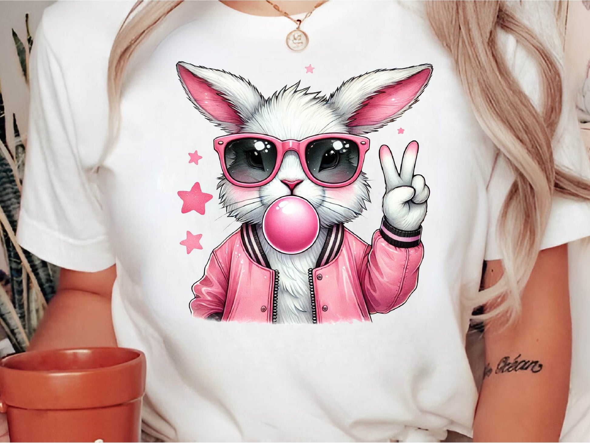 Coquette Bunny Easter Bunny Clipart Bundle 1 - CraftNest - Digital Crafting and Art