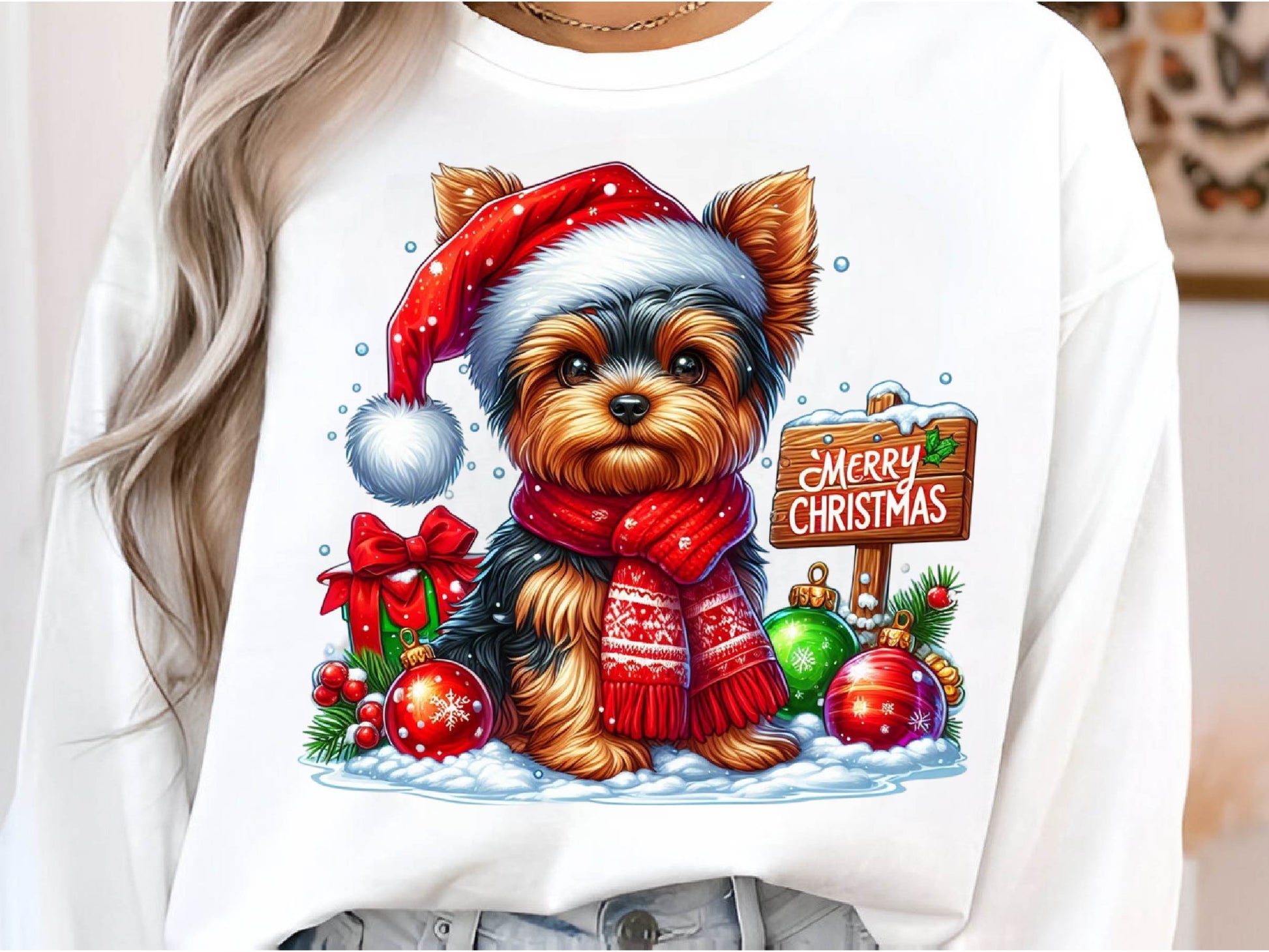 Christmas Puppy Dog Clipart Bundle - CraftNest - Digital Crafting and Art
