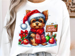 Christmas Puppy Dog Clipart Bundle - CraftNest - Digital Crafting and Art