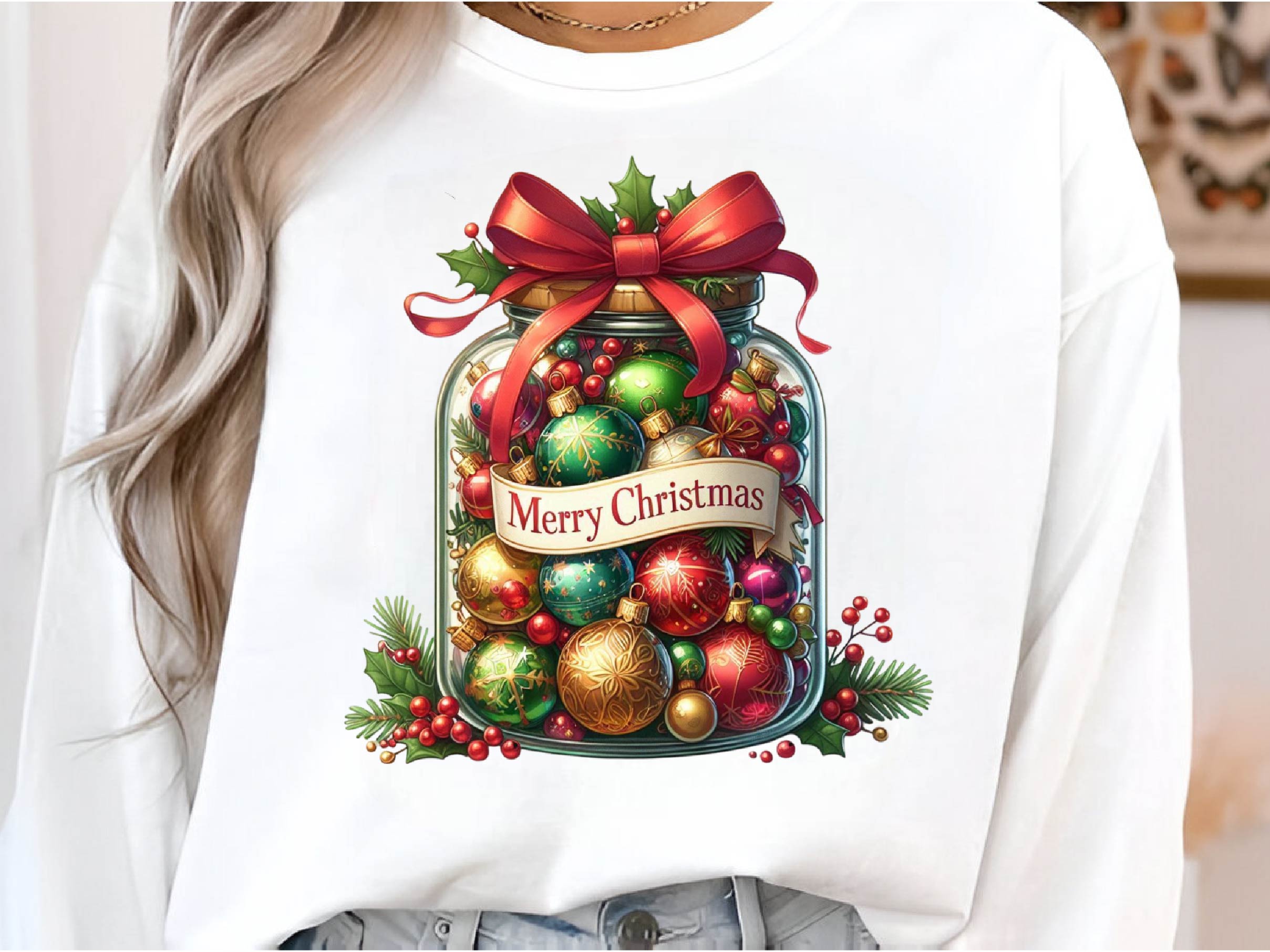 Christmas Cookie In Jar Clipart Bundle 3 - CraftNest - Digital Crafting and Art