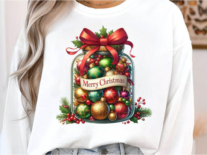 Christmas Cookie In Jar Clipart Bundle 3 - CraftNest - Digital Crafting and Art