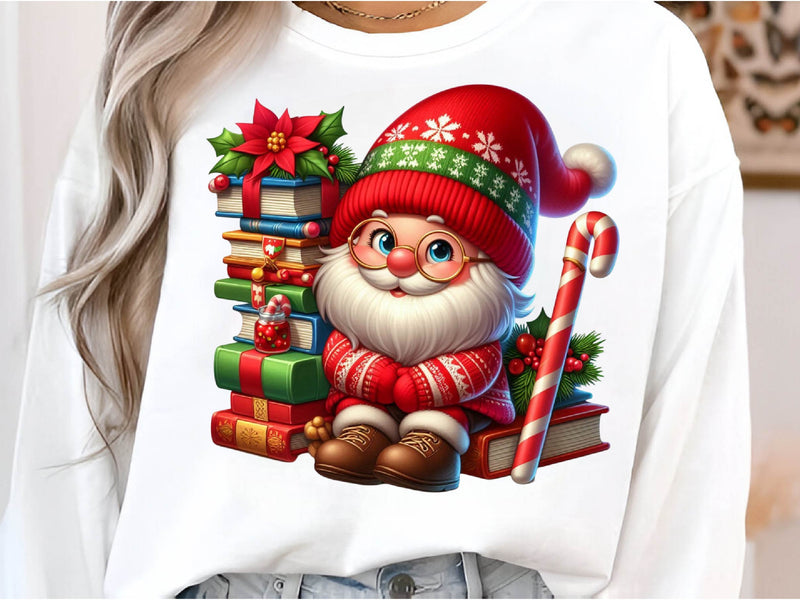 Christmas Gnomes Clipart Bundle - CraftNest - Digital Crafting and Art