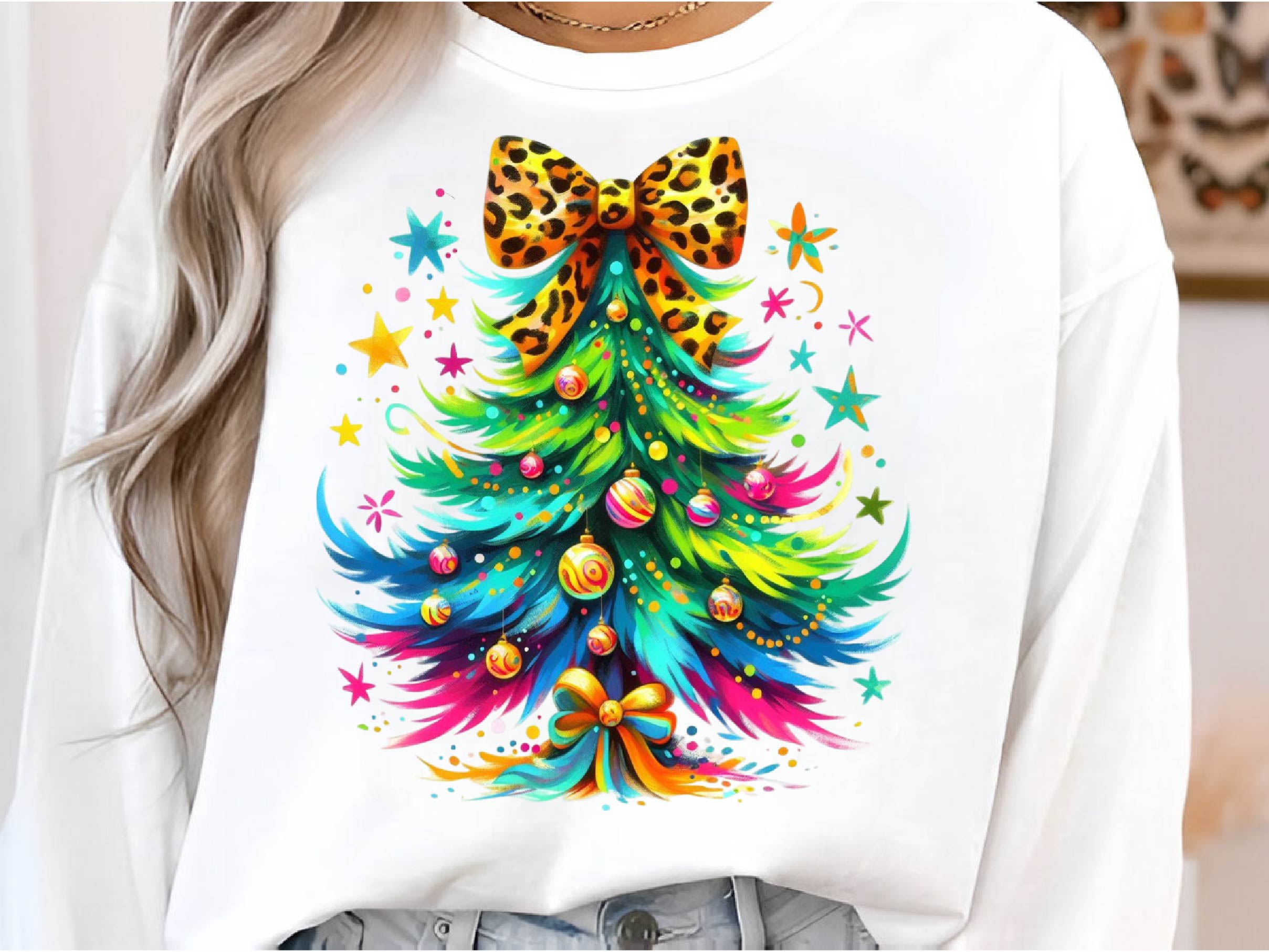 Coquette Christmas Tree Clipart Bundle - CraftNest - Digital Crafting and Art