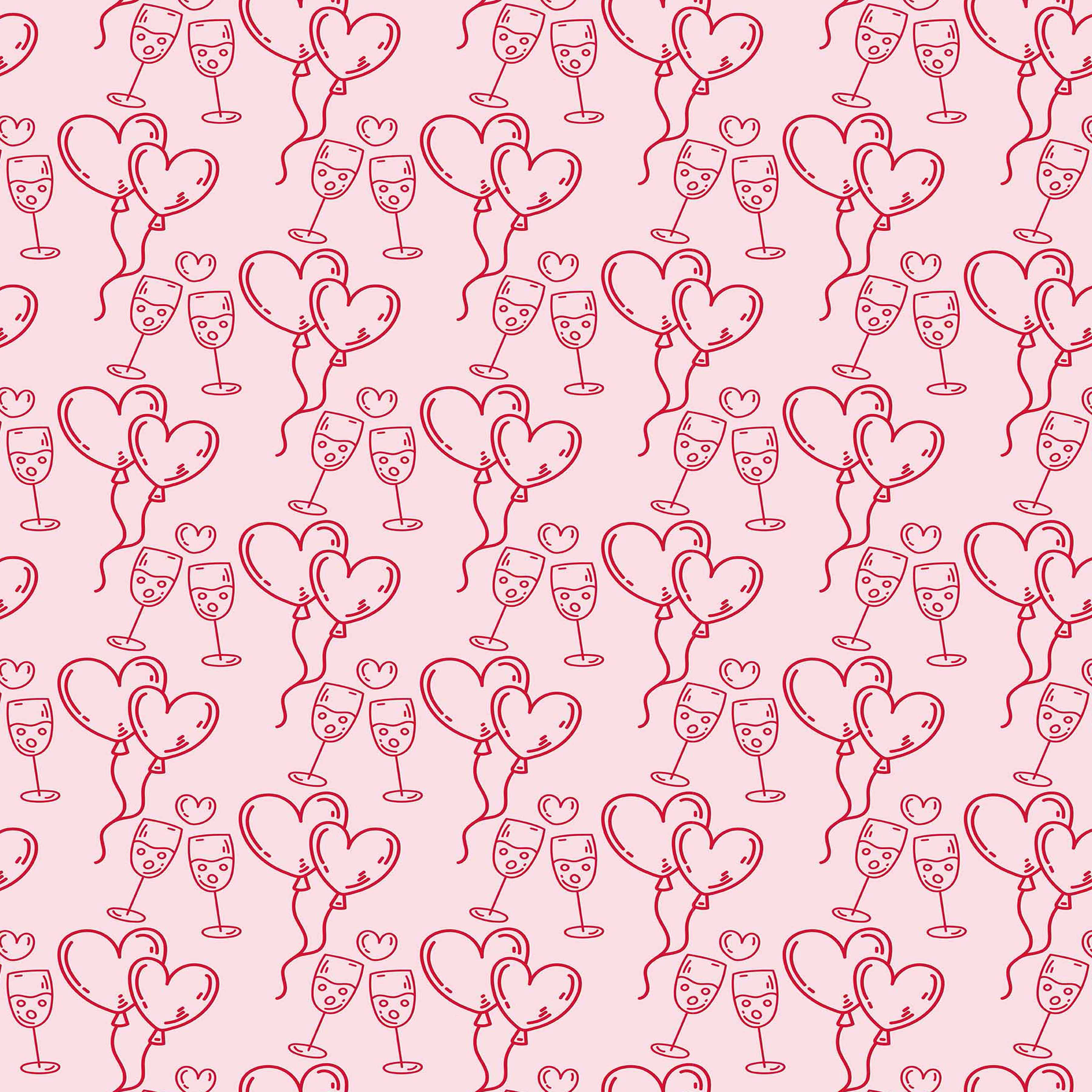 Valentine Sublimation Digital Paper - CraftNest - Digital Crafting and Art