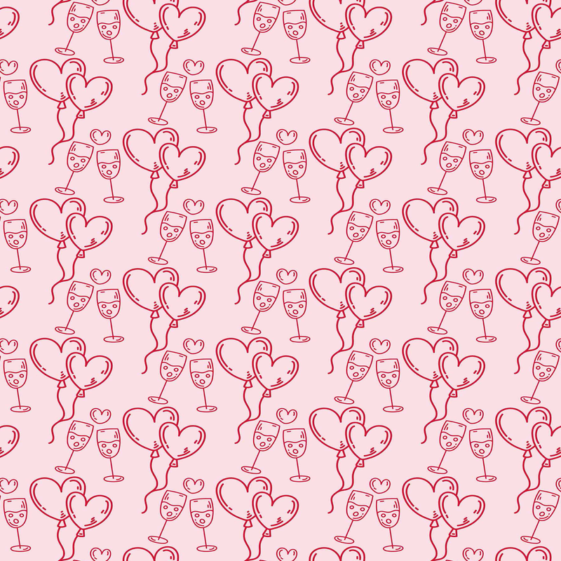 Valentine Sublimation Digital Paper - CraftNest - Digital Crafting and Art