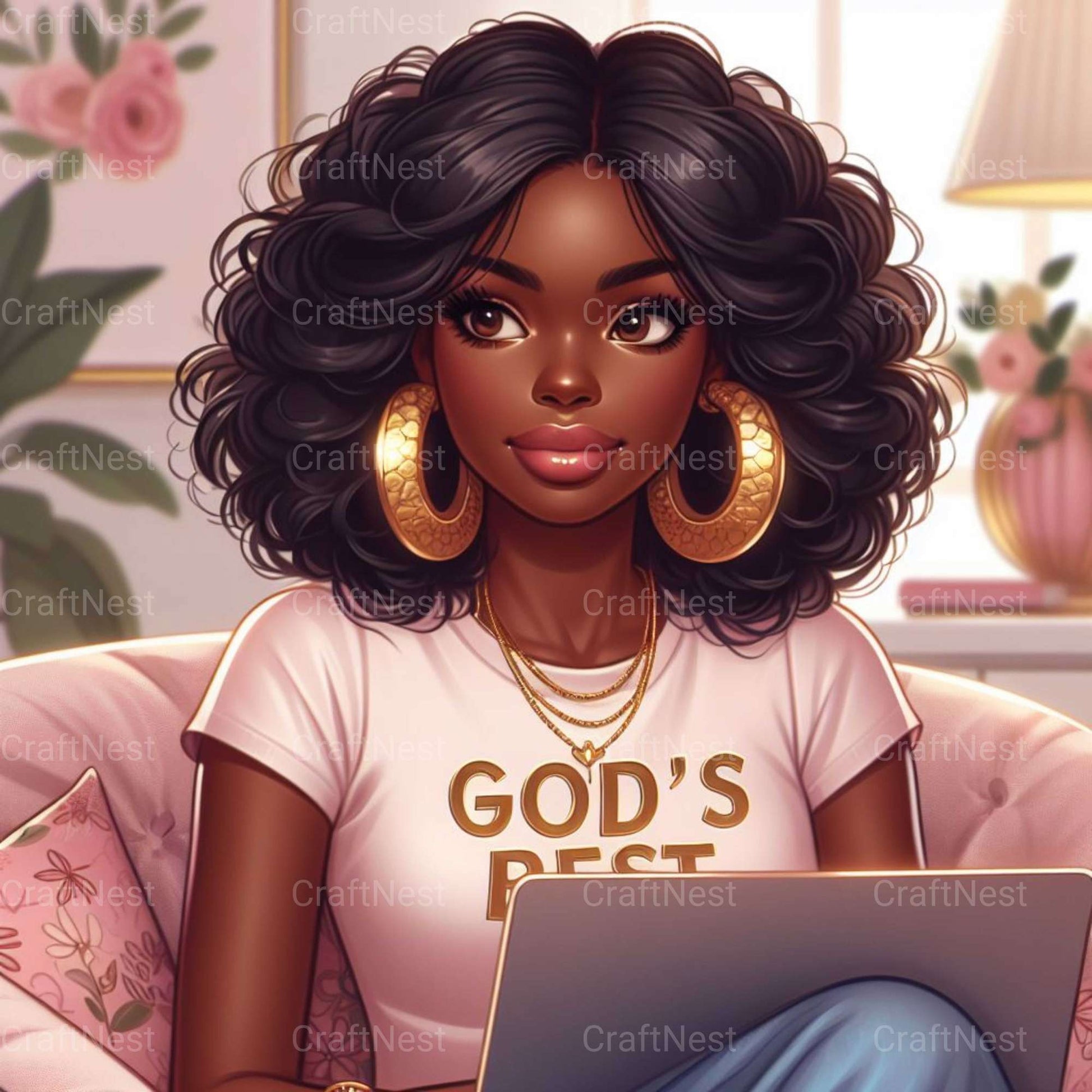 Woman Of Faith Stock Images - CraftNest - Digital Crafting and Art