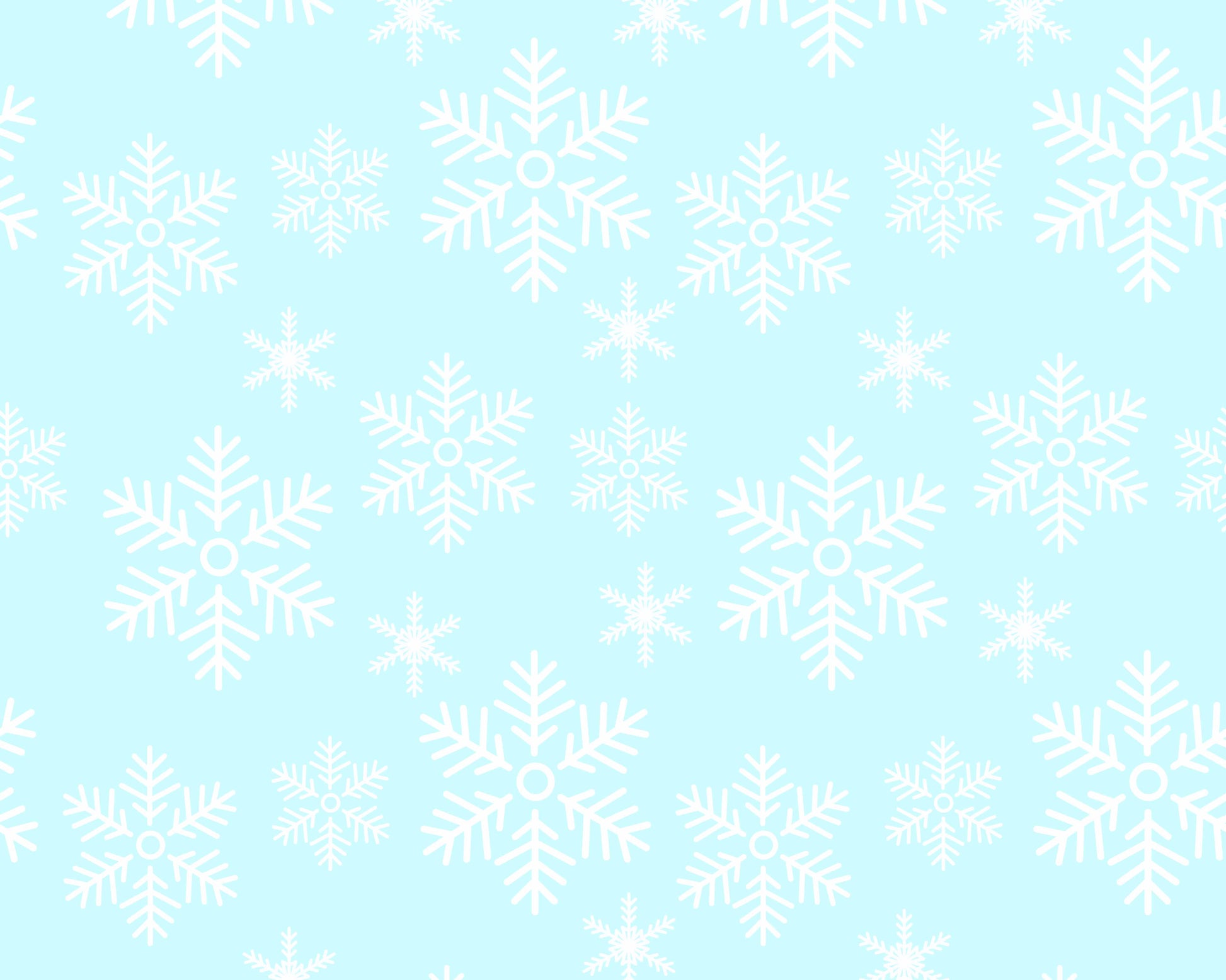 Frozen Winter Seamless Digital Paper - CraftNest - Digital Crafting and Art