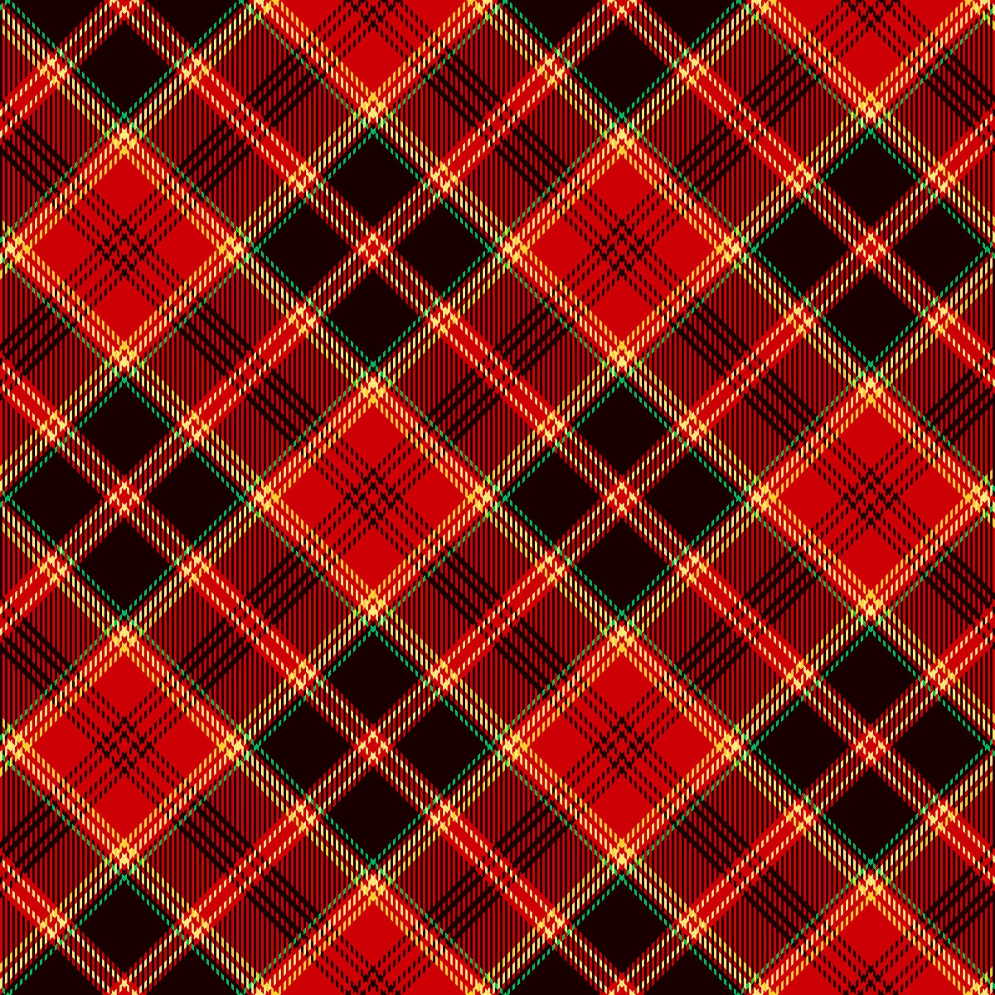 Christmas Seamless Digital Paper 1 - CraftNest - Digital Crafting and Art