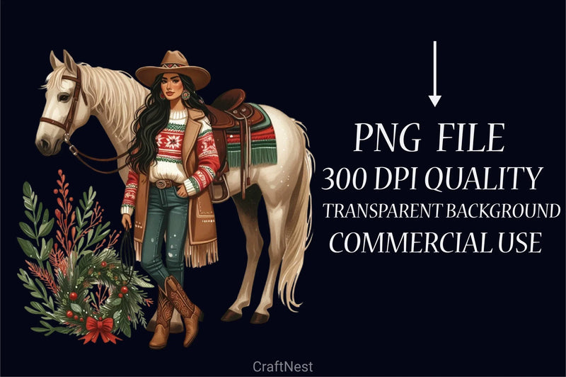 Country Girl Clipart Bundle - CraftNest - Digital Crafting and Art